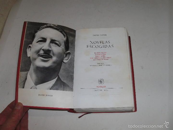 Libros de segunda mano: DAVID DODGE - NOVELAS ESCOGIDAS - 1 TOMO - - Foto 2