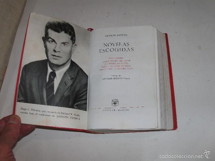 Libros de segunda mano: QUENTIN PATRICK - NOVELAS ESCOGIDAS - 1 TOMO - - Foto 2