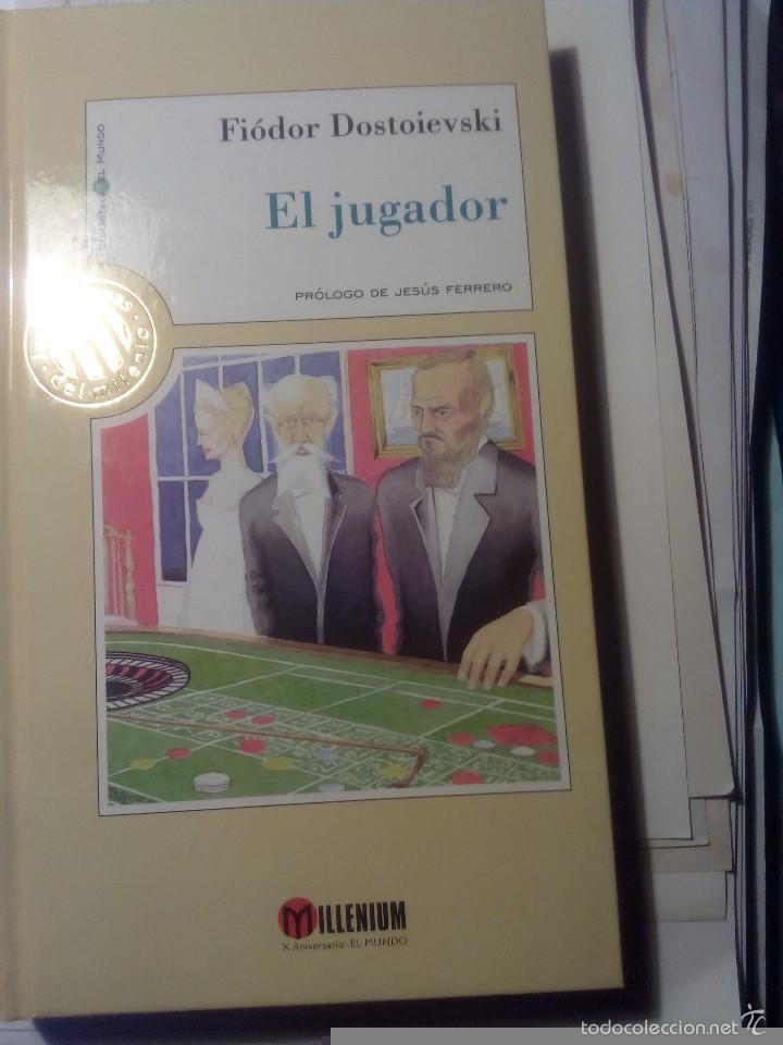Libros de segunda mano: FIODOR DOSTOIEVSKI - EL JUGADOR. MILENIUM 1999 - Foto 1