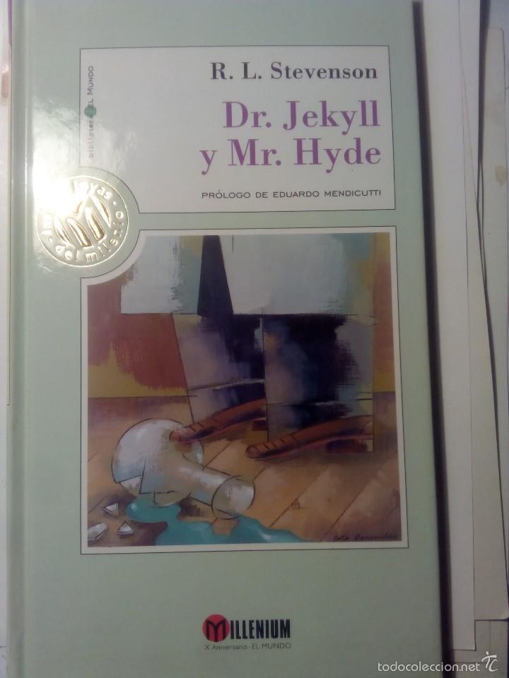 Libros de segunda mano: R.L. STEVENSON - Dr. JEKYLL Y Mr. HYDE. mILENIUM 1999 - Foto 1