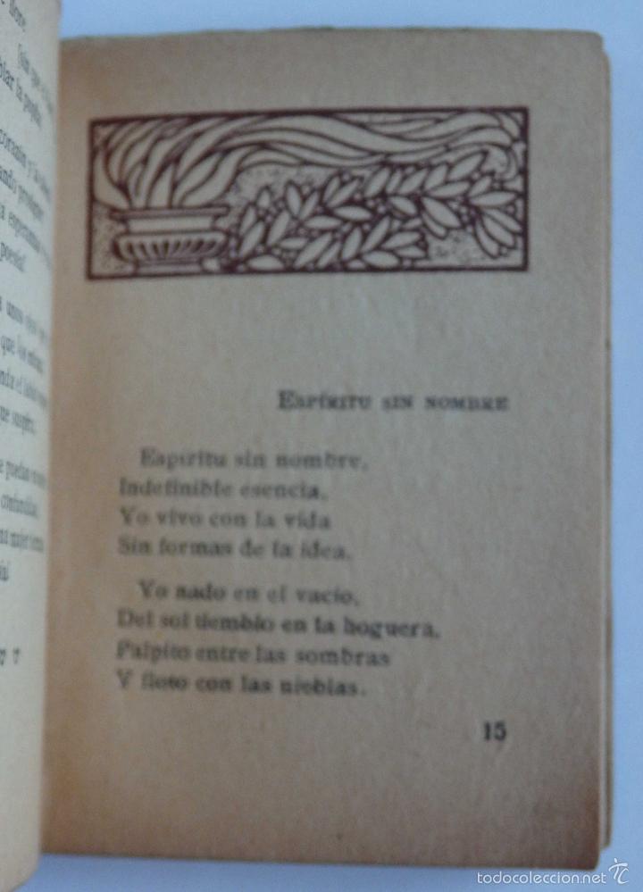 Libros de segunda mano: Rimas de B&eacute;cquer - minilibros - B&eacute;cquer - L.E.I.C. Barcelona - Foto 2