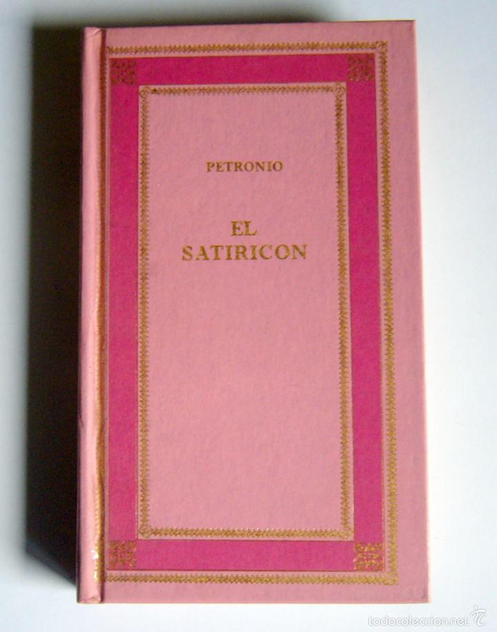 Libros de segunda mano: EL SATIRICON - PETRONIO - EDITORIAL MATEU. 1973 - Foto 1