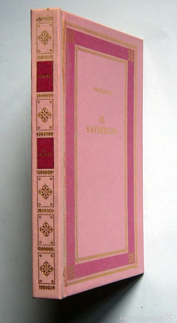 Libros de segunda mano: EL SATIRICON - PETRONIO - EDITORIAL MATEU. 1973 - Foto 2