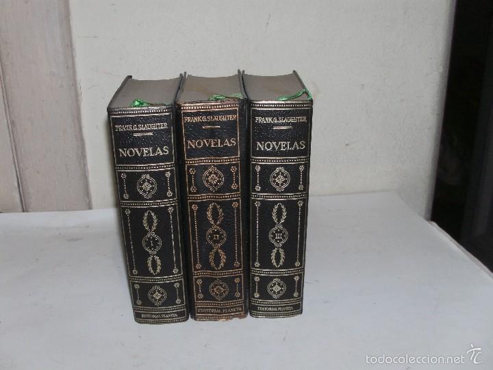 Libros de segunda mano: FRANK G. SLAUGHTER - NOVELAS - 3 TOMOS - Foto 1