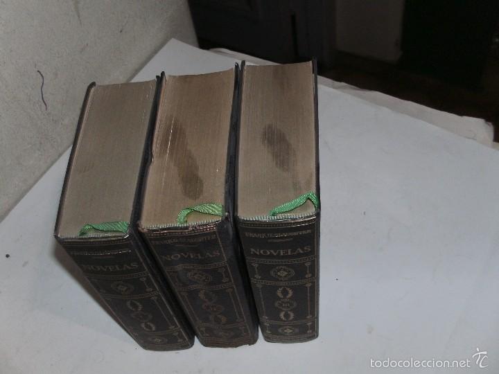 Libros de segunda mano: FRANK G. SLAUGHTER - NOVELAS - 3 TOMOS - Foto 2
