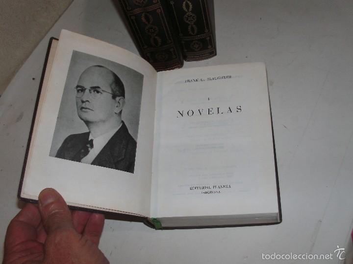Libros de segunda mano: FRANK G. SLAUGHTER - NOVELAS - 3 TOMOS - Foto 3