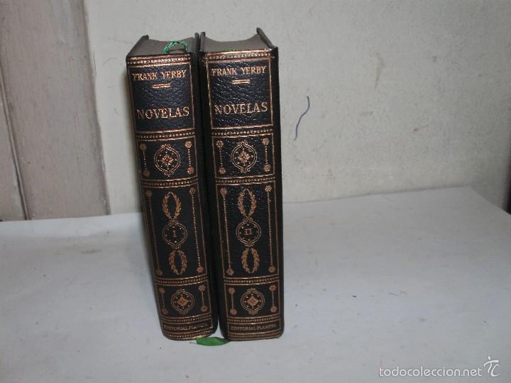 Libros de segunda mano: FRANK YERBY - NOVELAS - 2 TOMOS - - Foto 1