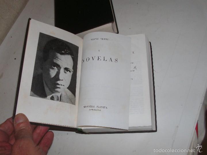 Libros de segunda mano: FRANK YERBY - NOVELAS - 2 TOMOS - - Foto 3