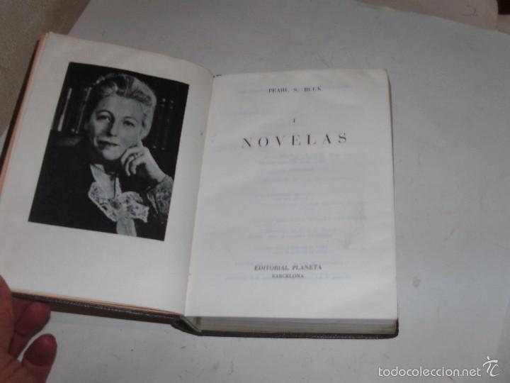 Libros de segunda mano: PEARL S. BUCK - NOVELAS - 1 TOMO - - Foto 3
