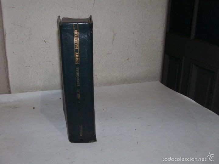 Libros de segunda mano: KNUT HAMSUN - OBRAS ESCOGIDAS - 1 TOMO - - Foto 1