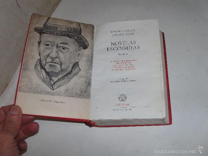 Libros de segunda mano: EDWARD PH. OPPENHEIM - NOVELAS ESCOGIDAS -TOMO 2 - Foto 3