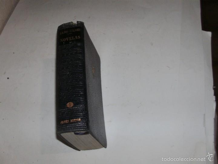 Libros de segunda mano: LAJOS ZILAHY - NOVELAS - 1 TOMO - - Foto 1