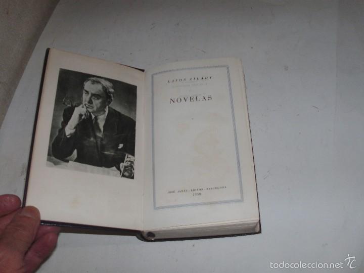 Libros de segunda mano: LAJOS ZILAHY - NOVELAS - 1 TOMO - - Foto 3