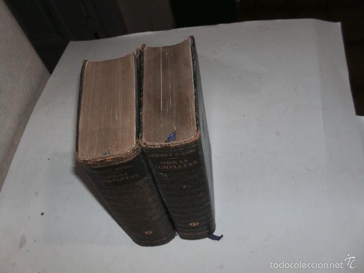 Libros de segunda mano: MAURICE BARING - OBRAS COMPLETAS - 2 TOMOS - - Foto 2