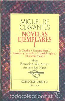 Libros de segunda mano: NOVELAS EJEMPLARES I COLECCI&Oacute;N AUSTRAL 199 ESPASA CALPE - Foto 1
