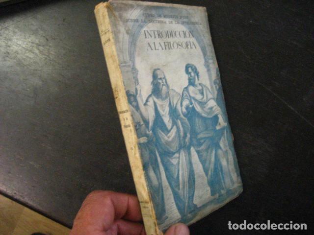 Libros de segunda mano: DORS, Eugenio - INTRODUCCI&Oacute;N A LA FILOSOF&Iacute;A - Buenos Aires 1921 - Foto 2