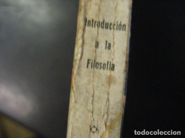 Libros de segunda mano: DORS, Eugenio - INTRODUCCI&Oacute;N A LA FILOSOF&Iacute;A - Buenos Aires 1921 - Foto 8