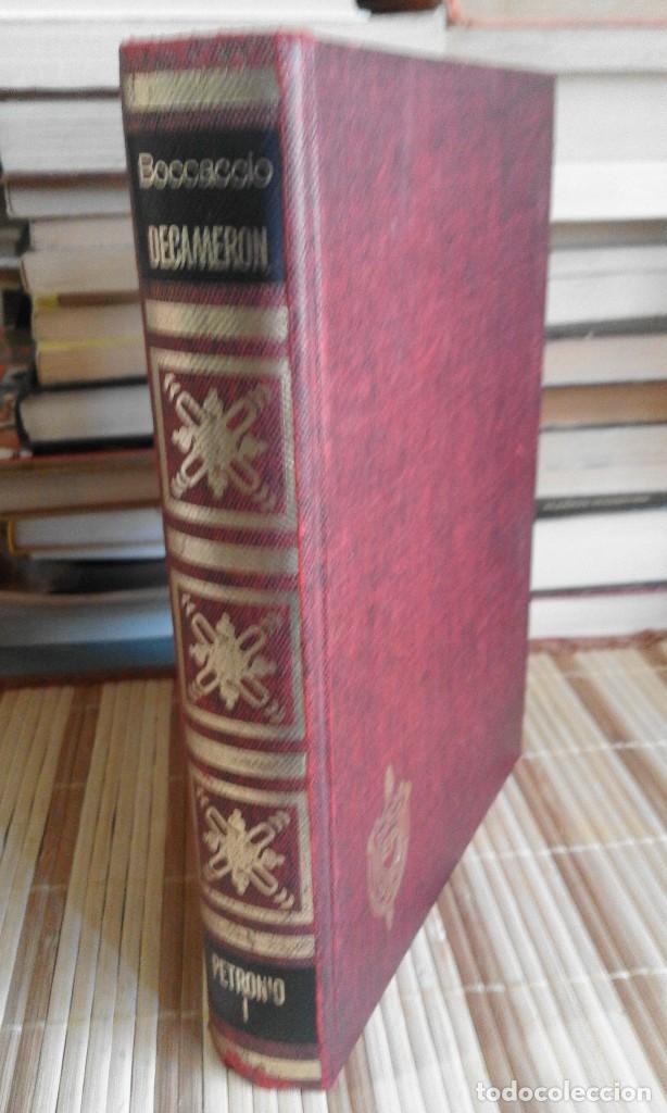 Libros de segunda mano: Decameron - Bocaccio - Tomo I - Ediciones Petronio - A&ntilde;o 1968 - Foto 1
