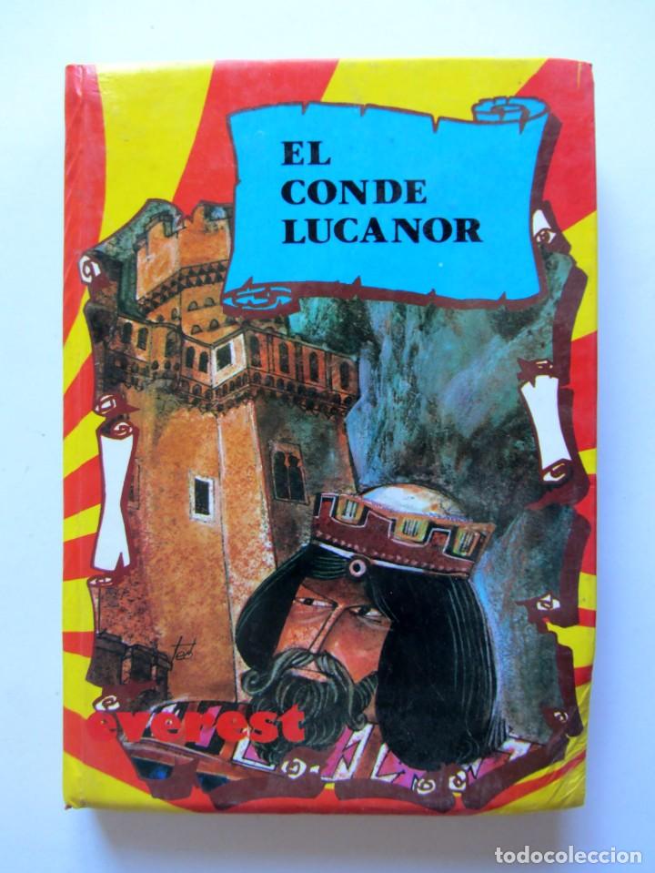 Libros de segunda mano: EL CONDE LUCANOR               Don Juan Manuel              Everest - Foto 1