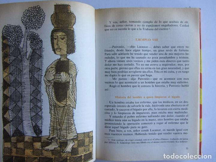 Libros de segunda mano: EL CONDE LUCANOR               Don Juan Manuel              Everest - Foto 2