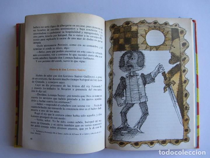 Libros de segunda mano: EL CONDE LUCANOR               Don Juan Manuel              Everest - Foto 4