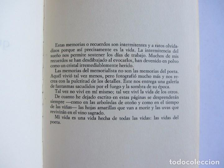 Libros de segunda mano: CONFIESO QUE HE VIVIDO      Pablo Neruda                    Circulo de lectores - Foto 2