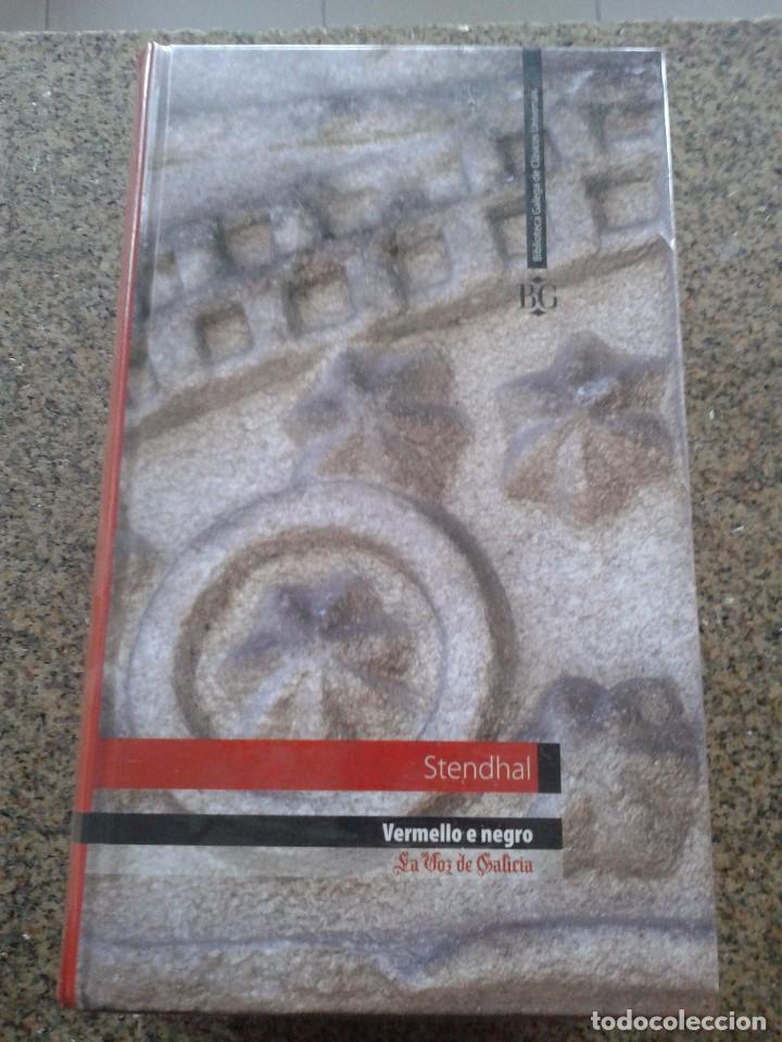 Libros de segunda mano: VERMELLO E NEGRO -- STENDHAL -- LA VOZ DE GALICIA -- NUEVO -- - Foto 1