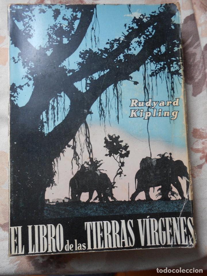 Libros de segunda mano: El Libro de las Tierras V&iacute;rgenes -Rudyard Kipling - Foto 1