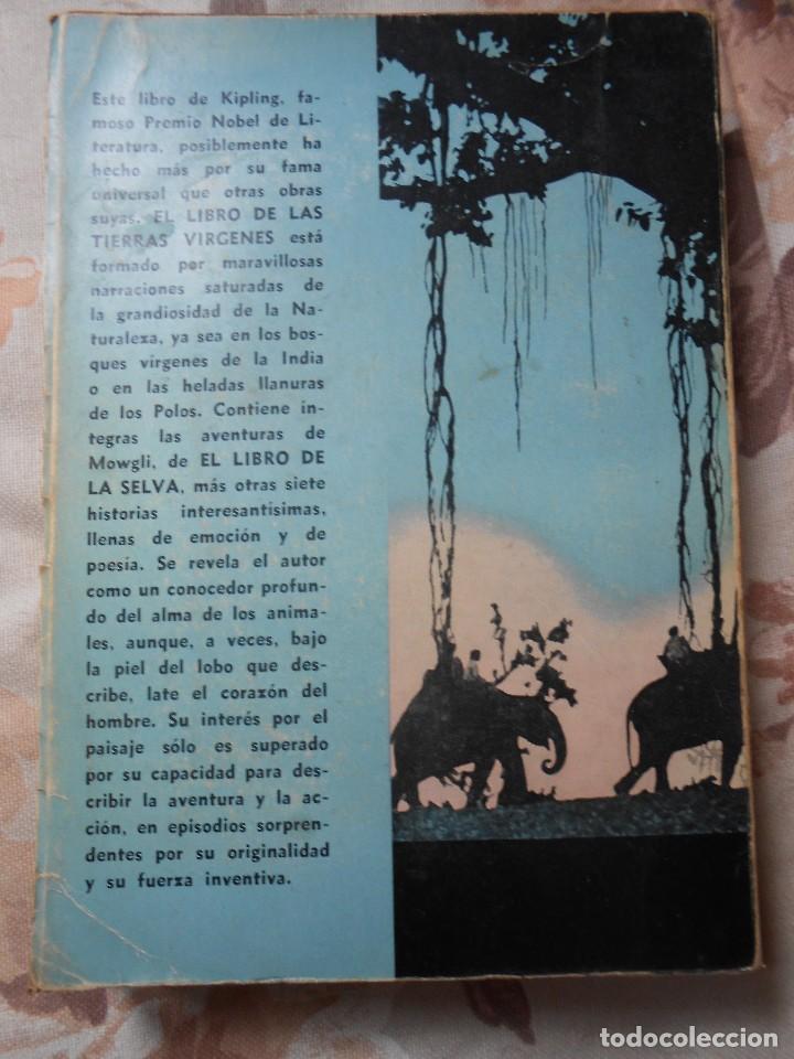 Libros de segunda mano: El Libro de las Tierras V&iacute;rgenes -Rudyard Kipling - Foto 2