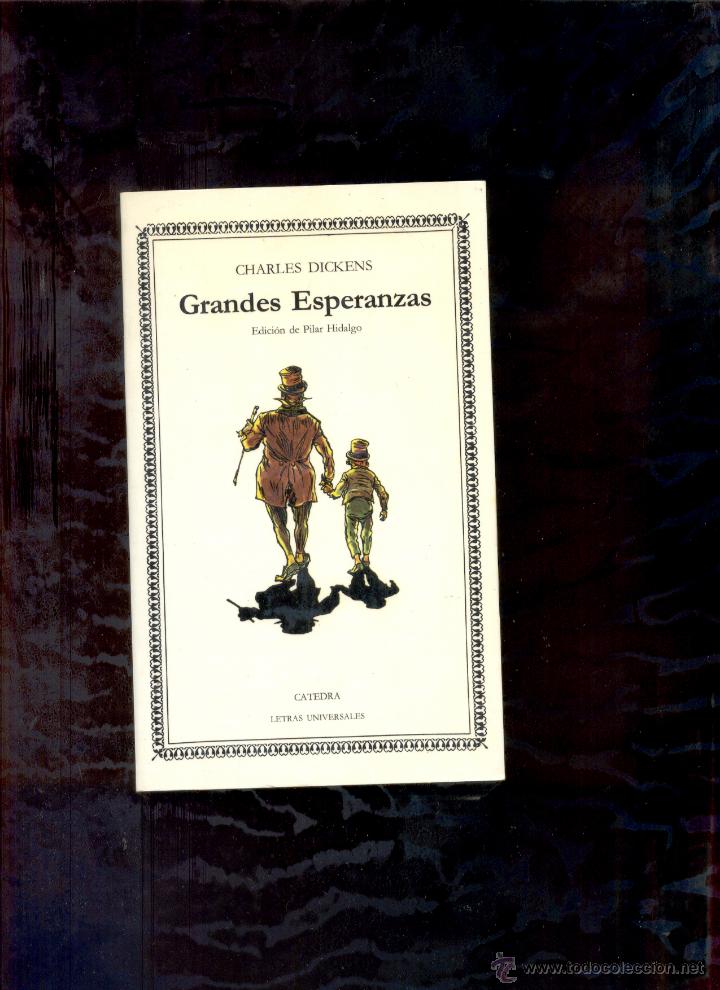 Libros de segunda mano: CHARLES DICKENS GRANDES ESPERANZAS - Foto 1