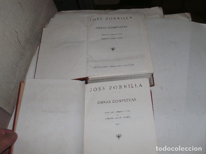 Libros de segunda mano: JOSE ZORRILLA - OBRAS COMPLETAS - Foto 3