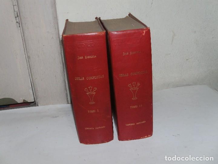Libros de segunda mano: JOSE ZORRILLA - OBRAS COMPLETAS - Foto 6