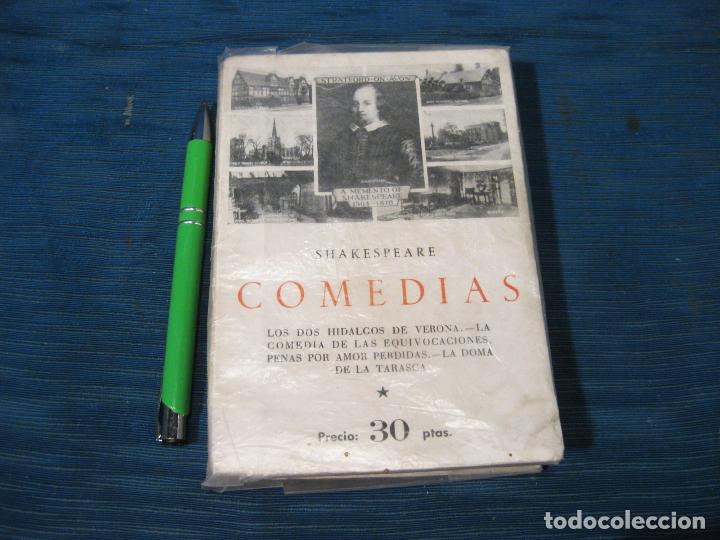 Libros de segunda mano: SHAKESPEARE COMEDIAS. EDICIONES IBERICAS - Foto 1