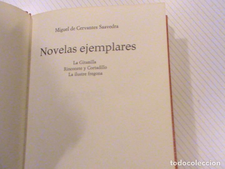 Libros de segunda mano: Novelas ejemplares (autor: Miguel de Cervantes) - Foto 1