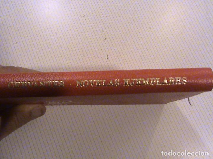 Libros de segunda mano: Novelas ejemplares (autor: Miguel de Cervantes) - Foto 3