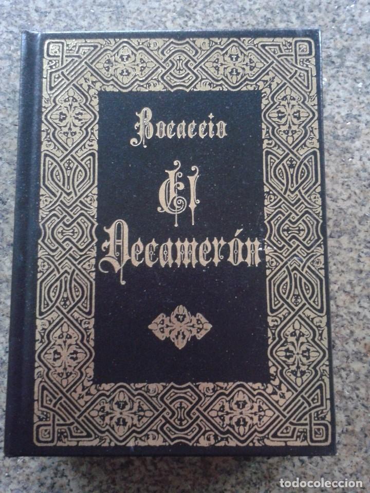 Libros de segunda mano: EL DECAMERON -- BOCACCIO -- CLUB INTERNACIONAL DEL LIBRO - 1983 -- - Foto 1