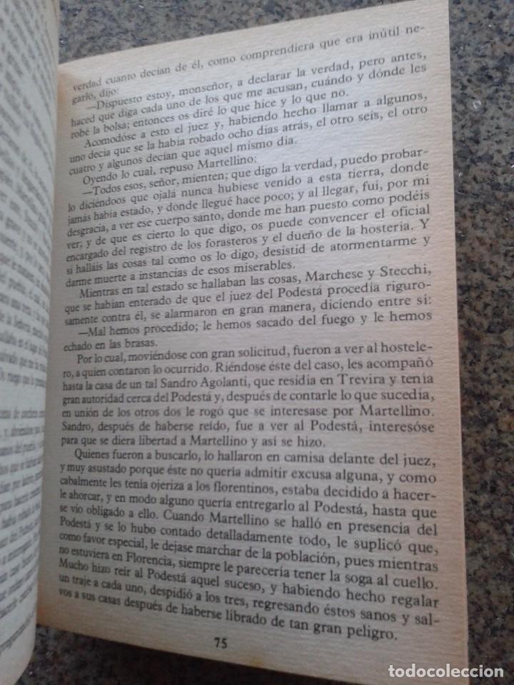 Libros de segunda mano: EL DECAMERON -- BOCACCIO -- CLUB INTERNACIONAL DEL LIBRO - 1983 -- - Foto 2