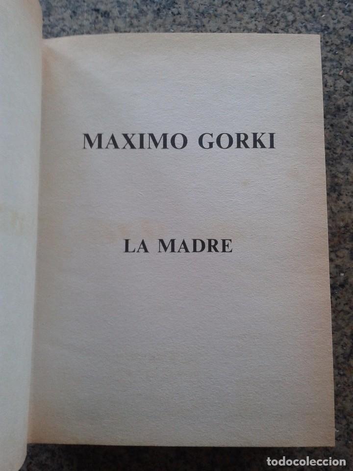 Libros de segunda mano: LA MADRE -- MAXIMO GORKI -- CLUB INTERNACIONAL DEL LIBRO - 1983 -- - Foto 2