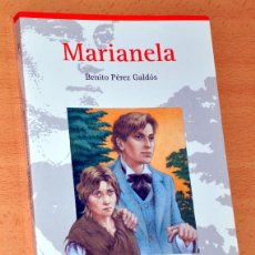 Libros de segunda mano: MARIANELA - DE BENITO PÉREZ GALDÓS - EDITORIAL VICENS VIVES - 1ª REIMPRESIÓN - AÑO 2001