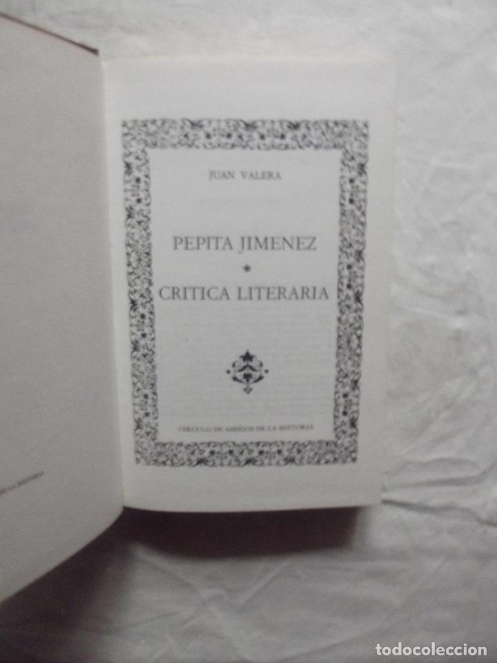 Libros de segunda mano: PEPITA JIMENEZ DE JUAN VALERA - Foto 2