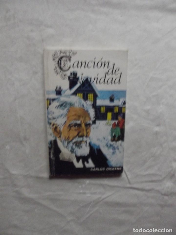 Libros de segunda mano: CANCION DE NAVIDAD DE CARLOS DICKENS - Foto 1