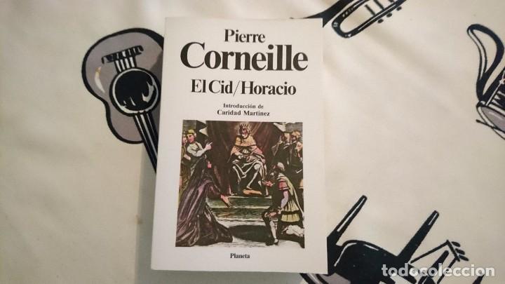 Libros de segunda mano: EL CID/HORACIO, PIERRE CONEILLE, PLANETA - Foto 1