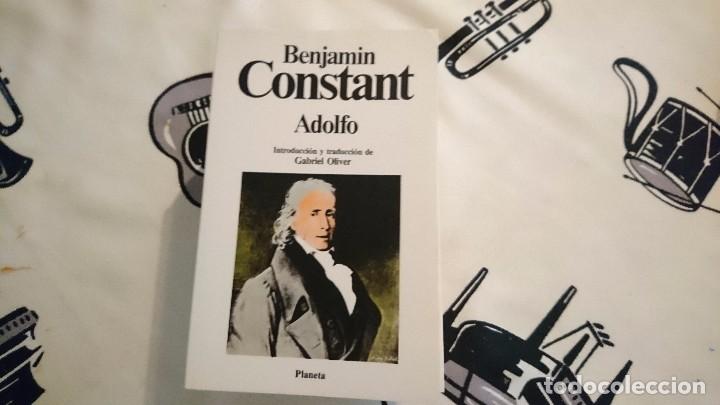 Libros de segunda mano: ADOLFO, BENJAMIN CONSTANT, PLANETA - Foto 1
