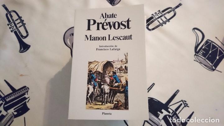 Libros de segunda mano: MANON LESCAUT, ABATE PR&Egrave;VOST, PLANETA - Foto 1