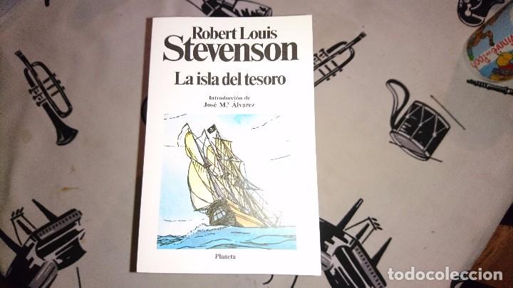 Libros de segunda mano: LA ISLA DEL TESORO, ROBERT LOUIS STEVENSON, PLANETA - Foto 1
