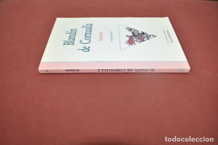 Libros de segunda mano: bland&iacute;n de cornualla - an&ograve;nim - EDICIONS BROMERA - CLB - Foto 2