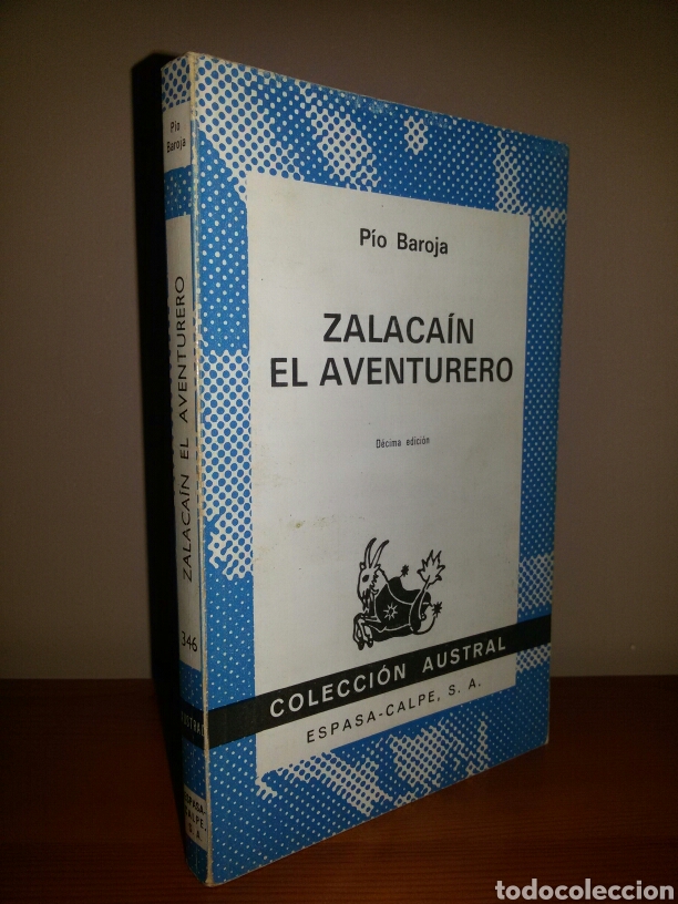 Libros de segunda mano: ZALACAIN EL AVENTURERO / Pio Baroja / Decima edicion 1977 - Foto 1