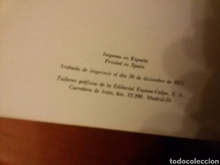 Libros de segunda mano: ZALACAIN EL AVENTURERO / Pio Baroja / Decima edicion 1977 - Foto 3