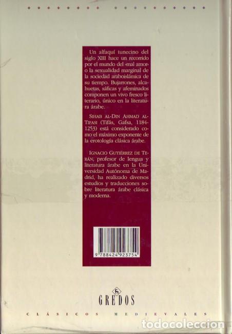 Libros de segunda mano: Libro de las experiencias. USAMA B. MUNQID. Madrid, Gredos, 2000. - Foto 2