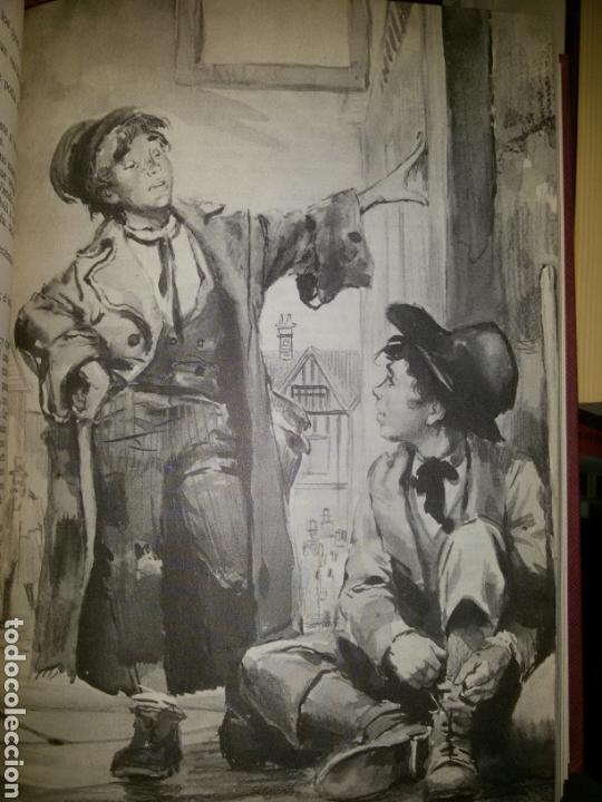 Libros de segunda mano: OLIVER TWIST, DAVID COPERFIELD / Charles Dickens / 1972 - Foto 4